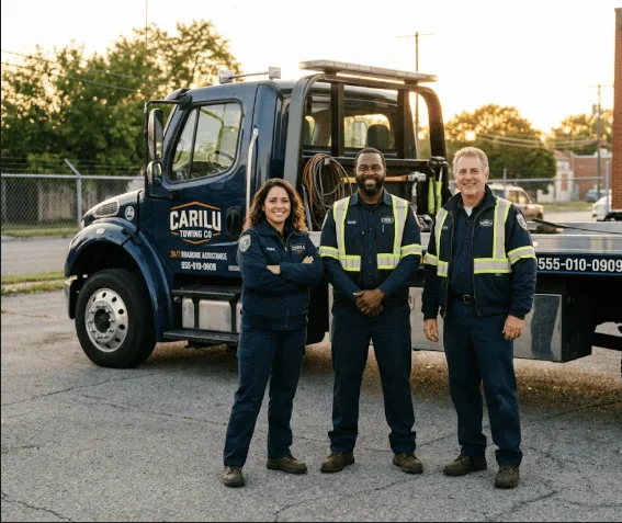 Heavy Duty Towing company in Salisbury, PA
